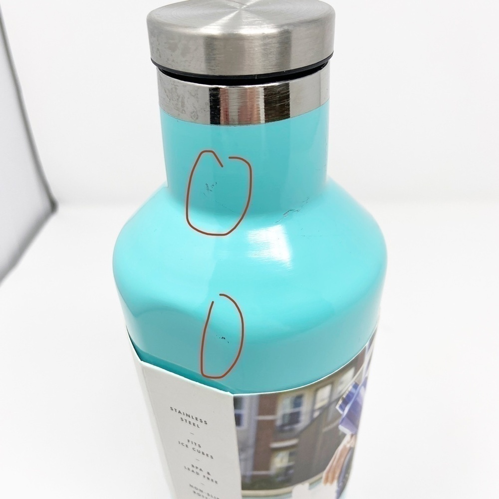 CORKCICLE | Turquoise 16 oz. Canteen Water Bottle - Picture 4 of 5